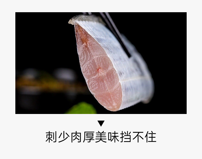 新鲜钓口带鱼