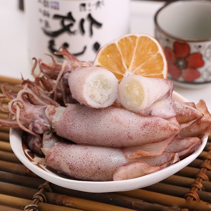 鱿鱼仔（墨鱼仔  吹筒仔）