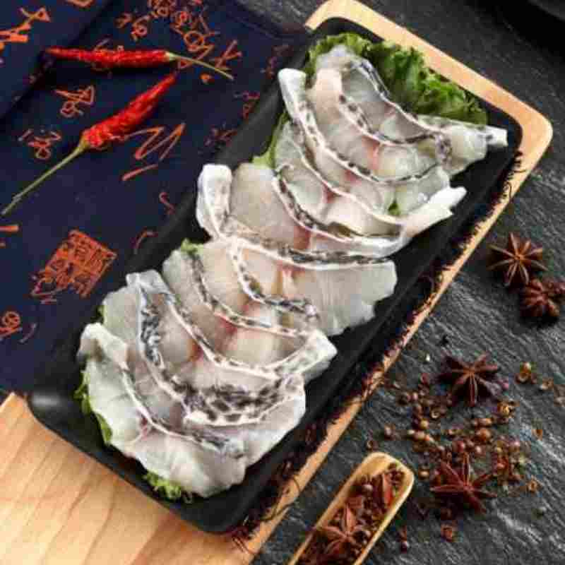 酸菜雕鱼片