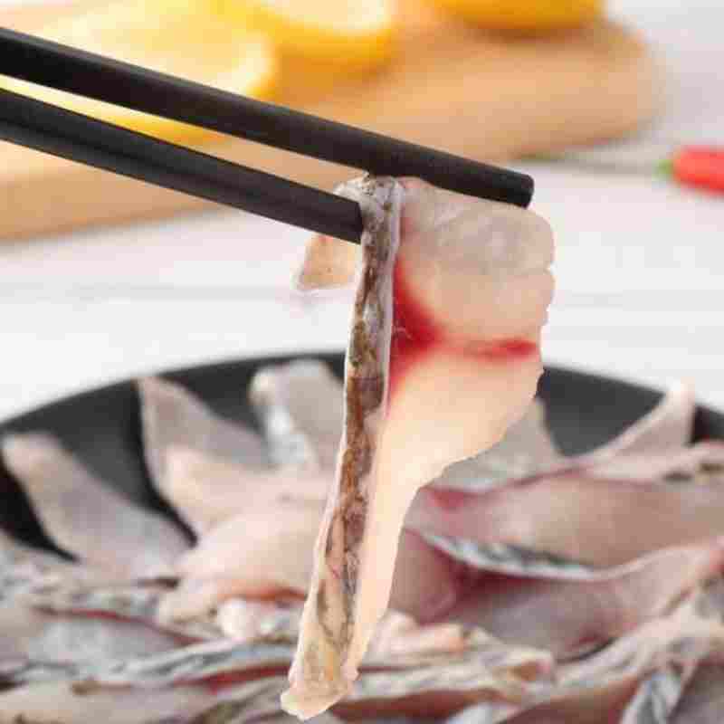 酸菜雕鱼片