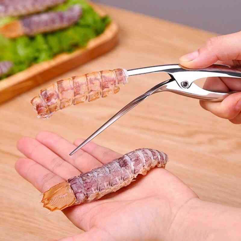 剥虾仁神器