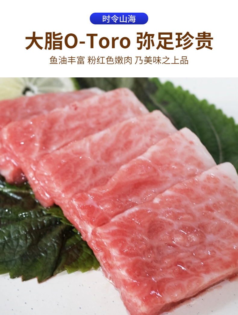 蓝鳍金枪鱼刺身