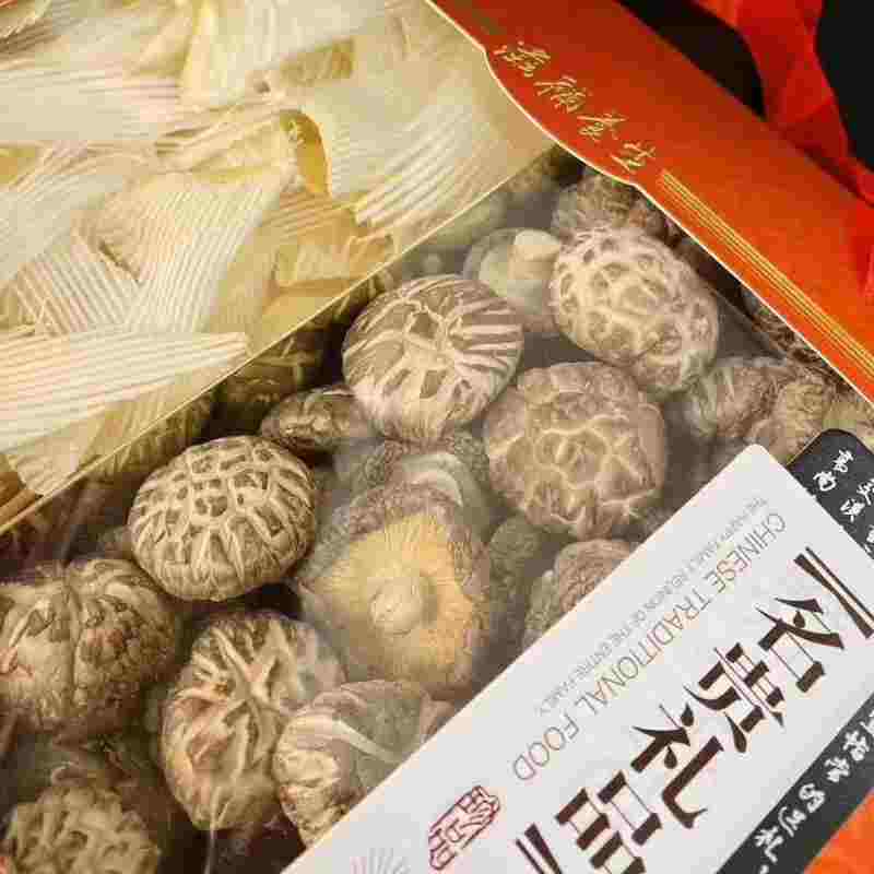 鱼翅花菇