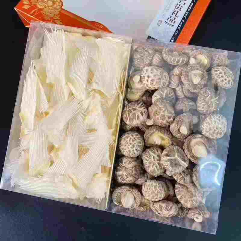 鱼翅花菇