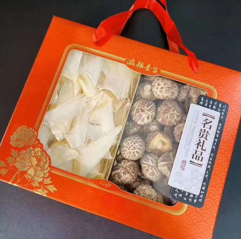 鱼翅花菇