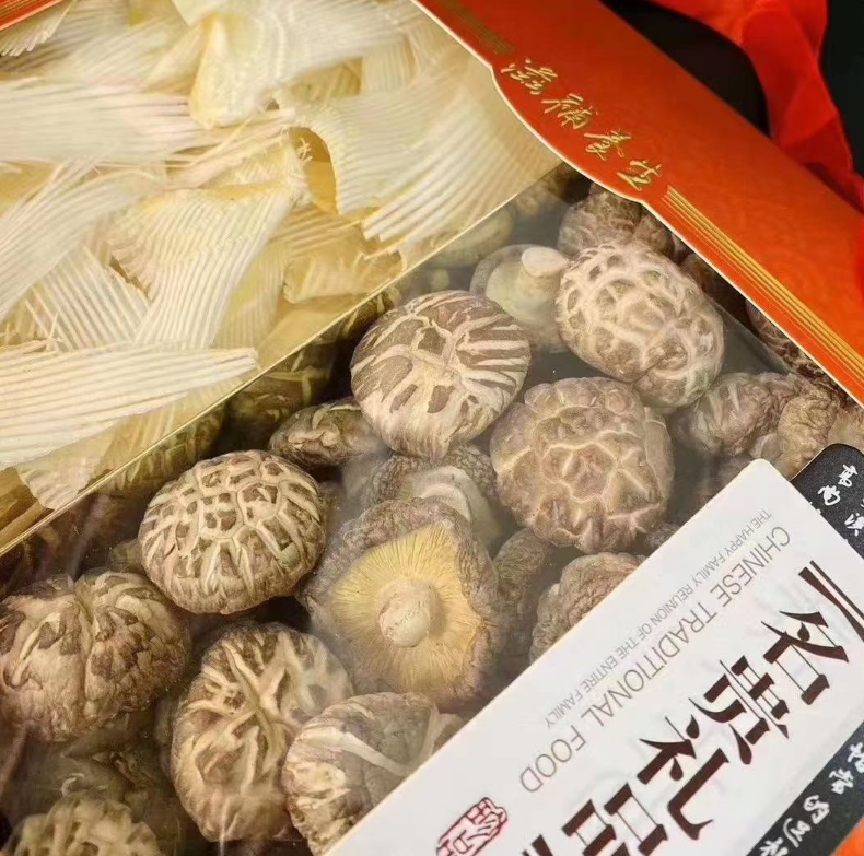 鱼翅花菇
