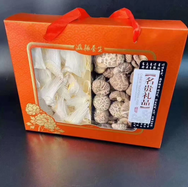 鱼翅花菇
